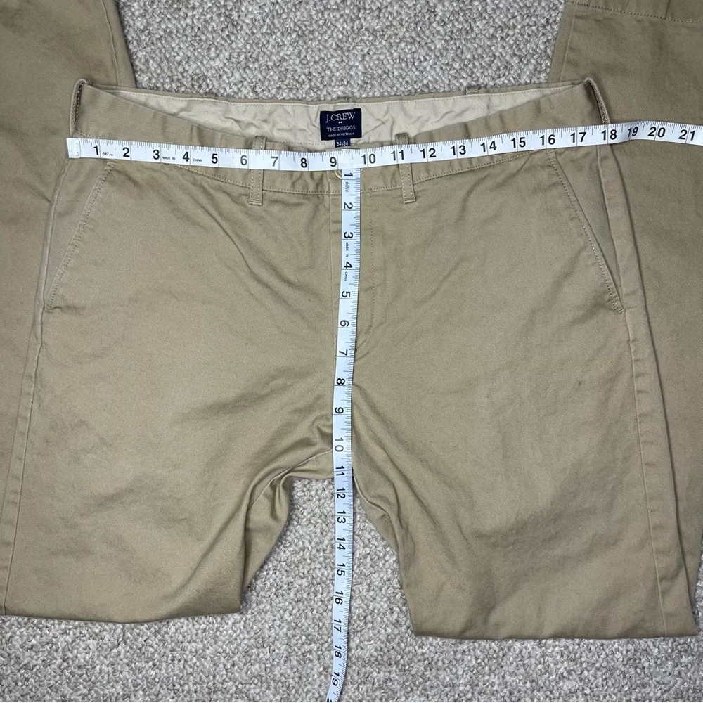 J. Crew The Driggs khaki pants
